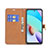 Coque Portefeuille Livre Cuir Etui Clapet B16F pour Xiaomi Redmi Note 11 4G (2021) Petit