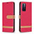Coque Portefeuille Livre Cuir Etui Clapet B16F pour Xiaomi Redmi Note 11T 5G Petit