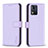 Coque Portefeuille Livre Cuir Etui Clapet B17F pour Motorola Moto E13 Violet Clair