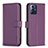 Coque Portefeuille Livre Cuir Etui Clapet B17F pour Motorola Moto G Play (2023) Violet