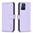 Coque Portefeuille Livre Cuir Etui Clapet B17F pour Motorola Moto G Play (2023) Violet Clair