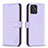 Coque Portefeuille Livre Cuir Etui Clapet B17F pour Motorola Moto G Power 5G (2023) Violet Clair