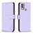 Coque Portefeuille Livre Cuir Etui Clapet B17F pour Nokia C22 Violet Clair