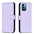 Coque Portefeuille Livre Cuir Etui Clapet B17F pour Nokia G21 Violet Clair