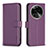 Coque Portefeuille Livre Cuir Etui Clapet B17F pour Oppo Find X6 5G Violet