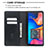 Coque Portefeuille Livre Cuir Etui Clapet B17F pour Samsung Galaxy A20 Petit