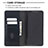 Coque Portefeuille Livre Cuir Etui Clapet B17F pour Samsung Galaxy Note 20 5G Petit