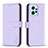 Coque Portefeuille Livre Cuir Etui Clapet B17F pour Xiaomi Redmi Note 12 4G Violet Clair