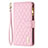 Coque Portefeuille Livre Cuir Etui Clapet B18F pour Oppo A2 5G Or Rose