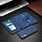 Coque Portefeuille Livre Cuir Etui Clapet B18F pour Samsung Galaxy A70S Petit