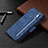 Coque Portefeuille Livre Cuir Etui Clapet B18F pour Samsung Galaxy A71 4G A715 Petit