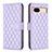 Coque Portefeuille Livre Cuir Etui Clapet B19F pour Google Pixel 8a 5G Violet