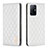 Coque Portefeuille Livre Cuir Etui Clapet B19F pour Xiaomi Mi 11T 5G Blanc