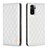 Coque Portefeuille Livre Cuir Etui Clapet B19F pour Xiaomi Poco M5S Blanc