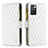 Coque Portefeuille Livre Cuir Etui Clapet B19F pour Xiaomi Redmi 10 4G Blanc
