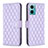 Coque Portefeuille Livre Cuir Etui Clapet B19F pour Xiaomi Redmi 10 5G Violet