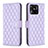 Coque Portefeuille Livre Cuir Etui Clapet B19F pour Xiaomi Redmi 10C 4G Violet