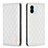 Coque Portefeuille Livre Cuir Etui Clapet B19F pour Xiaomi Redmi A2 Plus Blanc