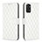 Coque Portefeuille Livre Cuir Etui Clapet B19F pour Xiaomi Redmi Note 11 4G (2022) Blanc