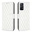 Coque Portefeuille Livre Cuir Etui Clapet B19F pour Xiaomi Redmi Note 11 Pro 4G Blanc