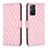 Coque Portefeuille Livre Cuir Etui Clapet B19F pour Xiaomi Redmi Note 11 Pro 5G Or Rose