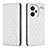 Coque Portefeuille Livre Cuir Etui Clapet B19F pour Xiaomi Redmi Note 13 Pro+ Plus 5G Blanc