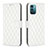 Coque Portefeuille Livre Cuir Etui Clapet B20F pour Nokia G11 Blanc