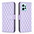 Coque Portefeuille Livre Cuir Etui Clapet B20F pour Xiaomi Redmi Note 12 4G Violet