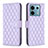 Coque Portefeuille Livre Cuir Etui Clapet B20F pour Xiaomi Redmi Note 13 Pro 5G Violet