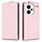 Coque Portefeuille Livre Cuir Etui Clapet B20F pour Xiaomi Redmi Note 13 Pro+ Plus 5G Or Rose