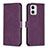 Coque Portefeuille Livre Cuir Etui Clapet B21F pour Motorola Moto G73 5G Petit