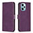 Coque Portefeuille Livre Cuir Etui Clapet B21F pour Xiaomi Redmi Note 12 Turbo 5G Violet