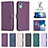 Coque Portefeuille Livre Cuir Etui Clapet B22F pour Nokia C12 Petit