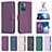 Coque Portefeuille Livre Cuir Etui Clapet B22F pour Nokia G11 Petit