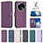 Coque Portefeuille Livre Cuir Etui Clapet B22F pour Oppo Find X6 Pro 5G Petit