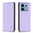 Coque Portefeuille Livre Cuir Etui Clapet B22F pour Xiaomi Redmi Note 13 Pro 5G Violet Clair