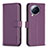 Coque Portefeuille Livre Cuir Etui Clapet B23F pour Xiaomi Civi 3 5G Violet