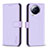 Coque Portefeuille Livre Cuir Etui Clapet B23F pour Xiaomi Civi 3 5G Violet Clair