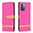 Coque Portefeuille Livre Cuir Etui Clapet B24F pour Nokia G11 Rose Rouge