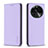 Coque Portefeuille Livre Cuir Etui Clapet B24F pour Oppo Find X6 5G Violet Clair