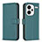 Coque Portefeuille Livre Cuir Etui Clapet B24F pour Xiaomi Redmi Note 13 Pro+ Plus 5G Vert