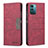 Coque Portefeuille Livre Cuir Etui Clapet B26F pour Nokia G21 Rouge