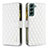 Coque Portefeuille Livre Cuir Etui Clapet BF1 pour Samsung Galaxy S23 5G Blanc