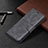 Coque Portefeuille Livre Cuir Etui Clapet BF1 pour Xiaomi Redmi Note 10 Pro 4G Noir
