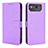 Coque Portefeuille Livre Cuir Etui Clapet BY1 pour Asus ROG Phone 6 Violet