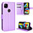 Coque Portefeuille Livre Cuir Etui Clapet BY1 pour Google Pixel 4a Violet