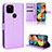 Coque Portefeuille Livre Cuir Etui Clapet BY1 pour Google Pixel 5a 5G Violet