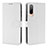 Coque Portefeuille Livre Cuir Etui Clapet BY1 pour HTC Desire 22 Pro 5G Blanc