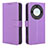 Coque Portefeuille Livre Cuir Etui Clapet BY1 pour Huawei Honor Magic5 Lite 5G Violet