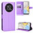 Coque Portefeuille Livre Cuir Etui Clapet BY1 pour Huawei Honor X9 5G Violet